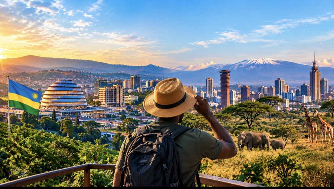 Kigali and Nairobi December Getaway