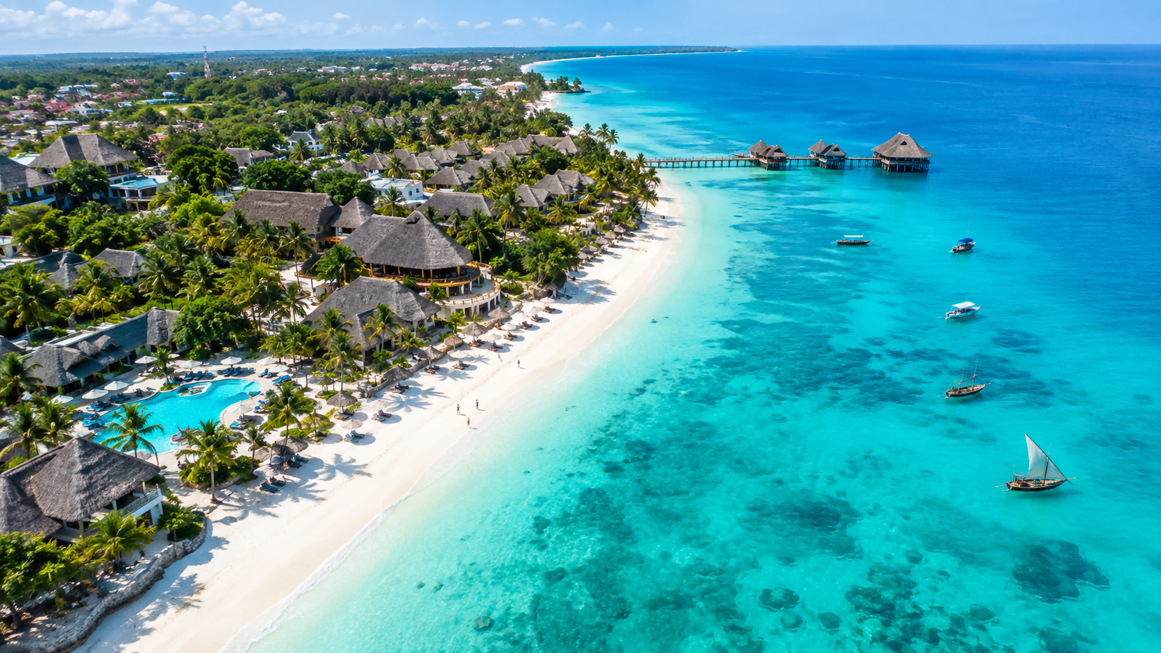 Dar es Salaam and Zanzibar